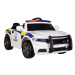 mamido  Elektrické autíčko Polícia USA biele