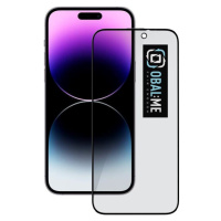 OBAL:ME Privacy 5D Tvrdené Sklo pre Apple iPhone 14 Pro Max Black