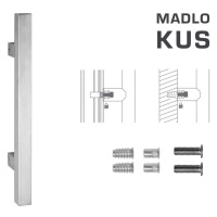 FT - MADLO kód 831 25x25 mm SP 25x25 mm 1000 mm 1200 mm, čierná matná