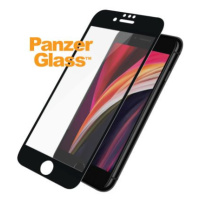 PanzerGlass tvrdené sklo Case Friendly pre iPhone SE 2020/8/7/6s/6 čierne