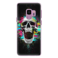 Plastové puzdro iSaprio - Skull in Colors - Samsung Galaxy S9