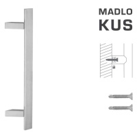 FT - MADLO kód 841Z 40x10 mm ST ks NEM - nerez matná (F60) 400 mm 40x10 mm