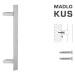 FT - MADLO kód 841Z 40x10 mm ST ks NEM - nerez matná (F60) 400 mm 40x10 mm