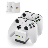 SNAKEBYTE XBOX ONE TWIN:CHARGE X™ nabíjacia stanica biela