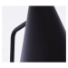 Čierna stolová lampa SULION Lisboa, výška 45 cm