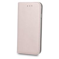 Diárové puzdro Smart Magnetic Samsung Galaxy A71 ružovo zlaté