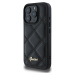 Guess Quilted Kryt pre iPhone 16 Pro Max, Čierny