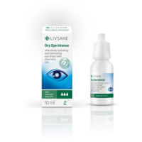 LIVSANE Intenzívne očné kvapky - suché oči s 0,3% HA 10 ml