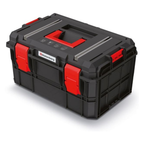 Kufr na nářadí XEBLOCCK TECH 54,6 x 38 x 30,7 cm černo-červený Prosperplast