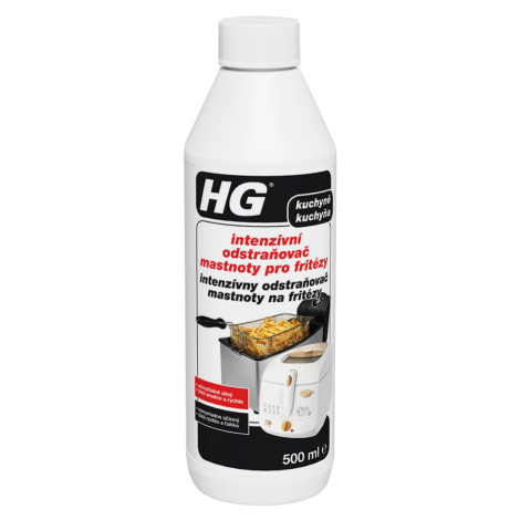 HG616 intenzívny odstraňovač mastnoty na fritézy