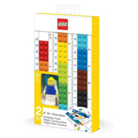 LEGO® Pravítko s minifigúrkou, 30 cm