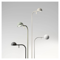 Vibia Pin 1660 stojaca LED lampa, 125 cm, biela