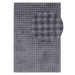 Antracitovosivý umývateľný koberec 160x230 cm Bubble Anthracite – Mila Home