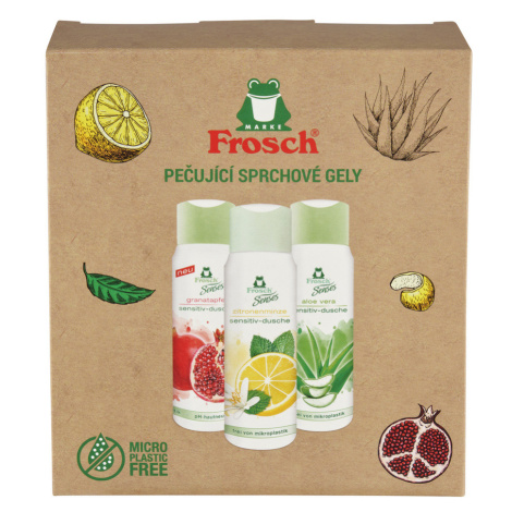 Frosch EKO darčeková sada Sprchové gély