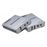 PremiumCord HDMI KVM extender