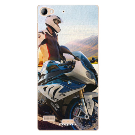 Plastové puzdro iSaprio - Motorcycle 10 - Lenovo Vibe X2