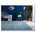 Kusový koberec Piatto Oro Blue Rozmery koberca: 120x170