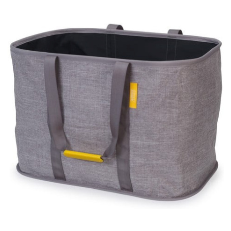 Sivý látkový kôš na bielizeň skladací 55 l Hold-All Max – Joseph Joseph