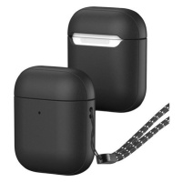 Držiak na nabíjačku slúchadiel Bluetooth, silikónový, záves, kompatibilný s Apple AirPods / AirP