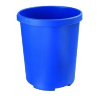 HAN Kôš plastový na separovaný odpad 50l modrý