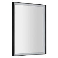 Sapho Sapho, SORT zrkadlo s LED osvetlením 60x80cm, bezdotykový IR senzor, 2700-6500K, čierna ma