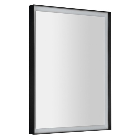 Sapho Sapho, SORT zrkadlo s LED osvetlením 60x80cm, bezdotykový IR senzor, 2700-6500K, čierna ma