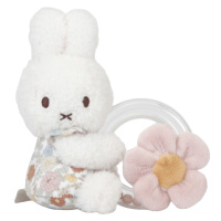 LITTLE DUTCH Hrkálka s korálkami králik miffy vintage kvety