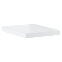 GROHE - Cube Ceramic WC doska so sklápaním SoftClose, duroplast, alpská biela 39488000
