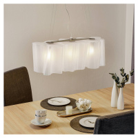 Závesná lampa Artemide Logico zo skla 66 cm