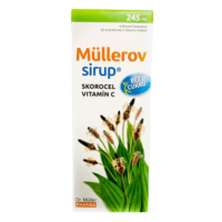 DR. MÜLLER Müllerov sirup so skorocelom a vitamínom C bez cukru 245 ml