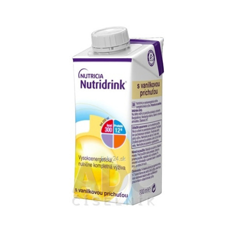 Nutridrink s vanilkovou príchuťou 24x200ml