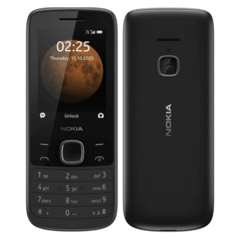 Nokia 225 4G DS Black
