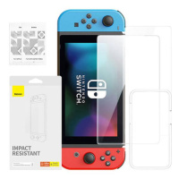 Tvrdené sklo BASEUS Screen Protector pre Nintendo Switch OLED 2021