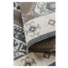 Hnedo-krémový koberec 160x235 cm Terrain – Hanse Home
