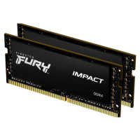 Kingston FURY Impact 64GB 3200MHz DDR4 CL20 SODIMM (2x32GB)