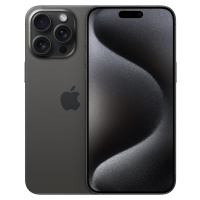 Apple iPhone 15 Pro Max 256GB Black Titanium, MU773SX/A