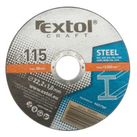 EXTOL CRAFT na kov, 5ks, 115x1,0x22,2mm