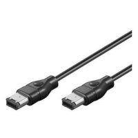 PremiumCord Firewire 1394 kábel 6pin-6pin 2m