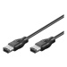 PremiumCord Firewire 1394 kábel 6pin-6pin 2m