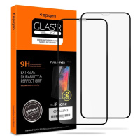 Ochranné sklo SPIGEN - iPhone 11 Pro Spigen Glas.t R SLIM 2-Pack, Black (057GL23120)