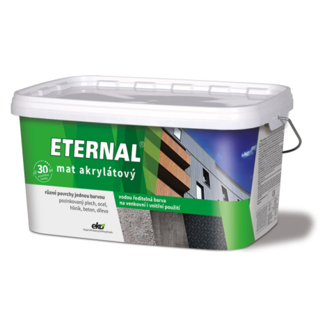 AUSTIS ETERNAL AKRYLÁT MAT - Vrchná farba do interiéru a exteriéru 01 - biela 5 kg