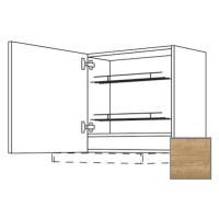 Kuchynská skrinka horní Naturel Sente24 pre digestor 60x57,6x35 cm dub sierra 405.WDAF657LN