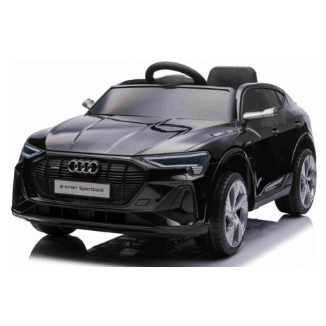 mamido  Elektrické autíčko Audi E-Tron Sportback 4x4 čierne