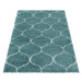 Kusový koberec Salsa Shaggy 3201 blue Rozmery koberca: 60x110