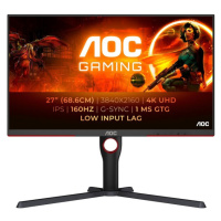 AOC U27G3X/BK herný monitor 27