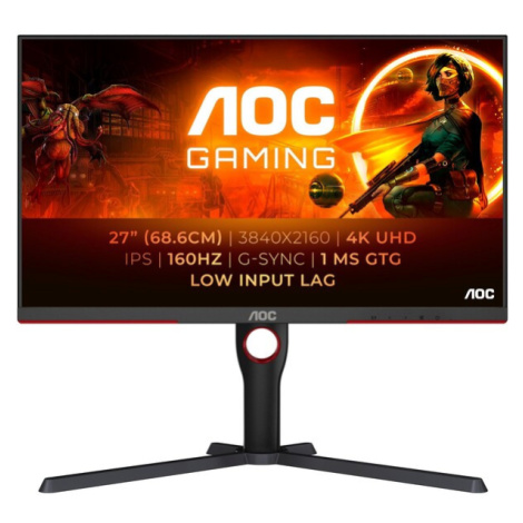 AOC U27G3X/BK herný monitor 27"