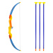 mamido  Strelecká súprava Športový lúk Terčové šípy oranžová