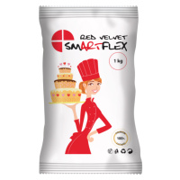 Smartflex Red Velvet Vanilka 1 kg vo vrecúšku 0301 dortis - Smartflex