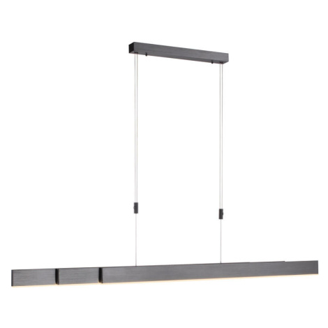 XXXL ZÁVESNÉ LED SVIETIDLO, 120-200/5,5/110-200 cm