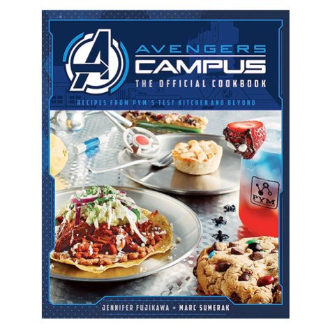 Titan Books Marvel: Avengers Campus The Official Cookbook